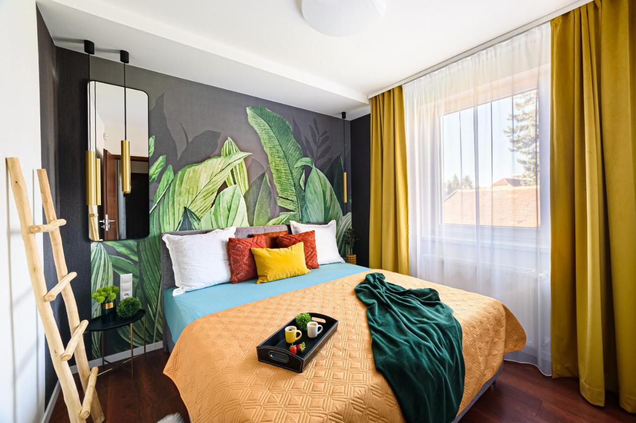 Hid19 Apartman Gyor Belvaros-Free Parking-Terrace Az Rq Vizi Elmenypark Es Gyogyfuerdonel 외부 사진