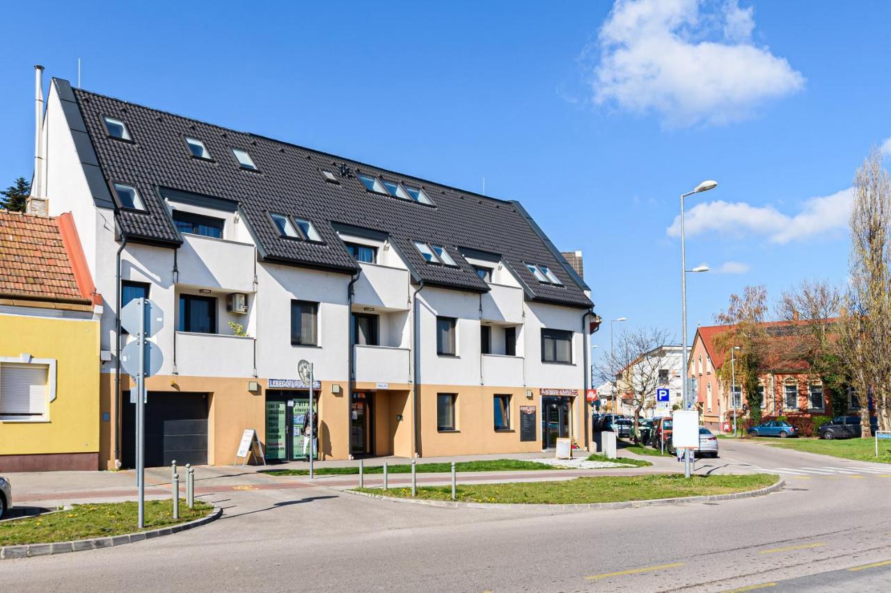 Hid19 Apartman Gyor Belvaros-Free Parking-Terrace Az Rq Vizi Elmenypark Es Gyogyfuerdonel 외부 사진